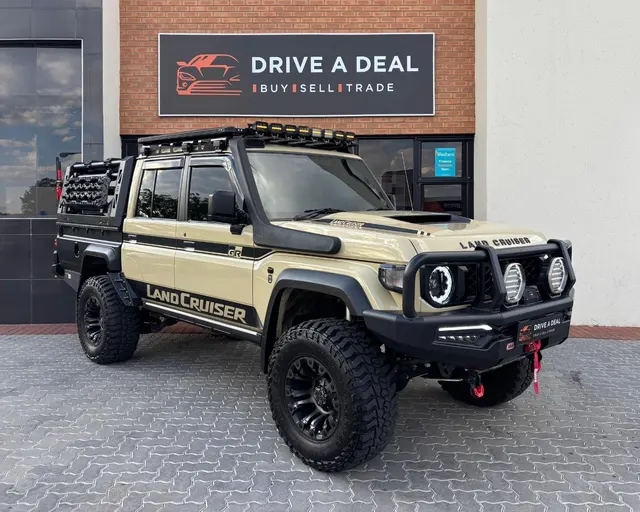 2026 Toyota Land Cruiser 79 2.8GD-6 Double Cab