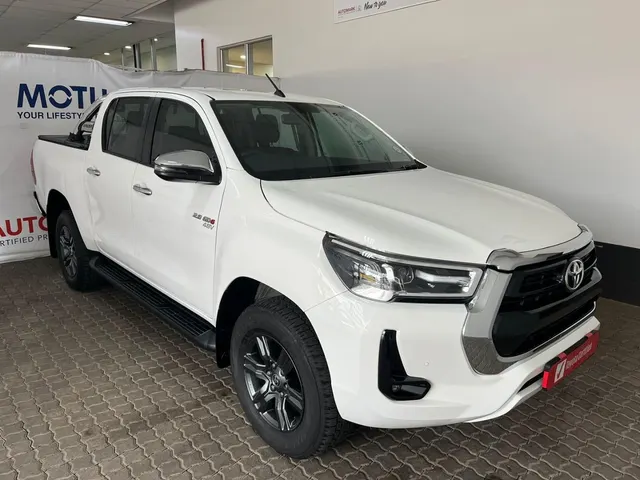 2025 Toyota Hilux 2.4GD-6 Double Cab 4x4 Raider Auto