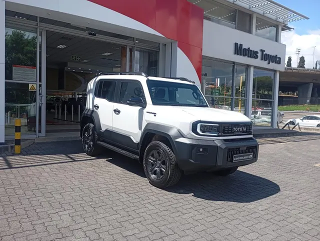 2026 Toyota Land Cruiser FJ 2.7 4x4 GX
