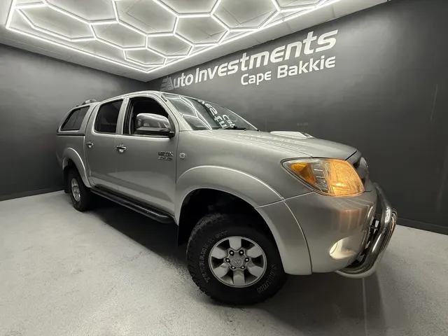 2008 Toyota Hilux 3.0D-4D double cab 4x4 Raider