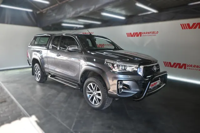 2019 Toyota Hilux 2.8GD-6 Xtra cab Raider