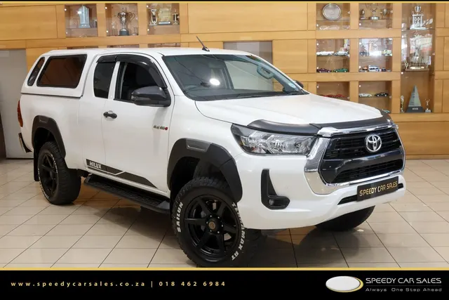 2021 Toyota Hilux 2.4GD-6 Xtra Cab Raider Auto