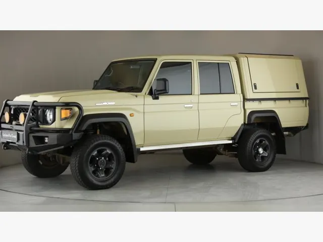 2025 Toyota Land Cruiser 79 2.8GD-6 Double Cab
