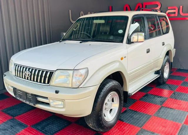 2000 Toyota Land Cruiser Prado VX V6 Auto 8-Seat