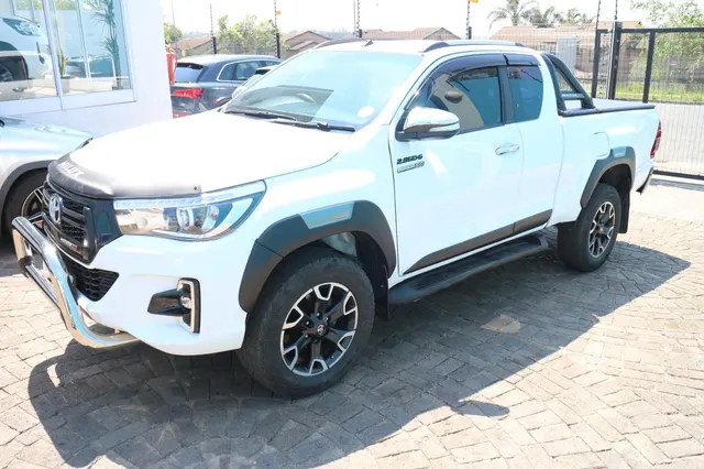 2020 Toyota Hilux 2.8GD-6 Xtra Cab Legend 50