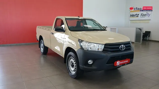 2026 Toyota Hilux 2.4GD-6 Single Cab SR