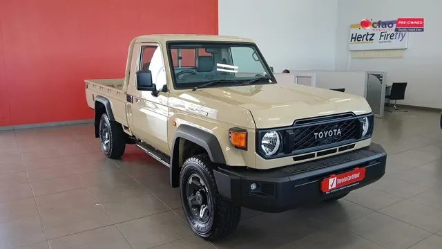 2026 Toyota Land Cruiser 79 2.8GD-6 Single Cab Manual