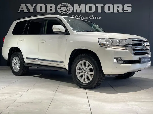 2018 Toyota Land Cruiser 200 4.5D-4D V8 VX-R