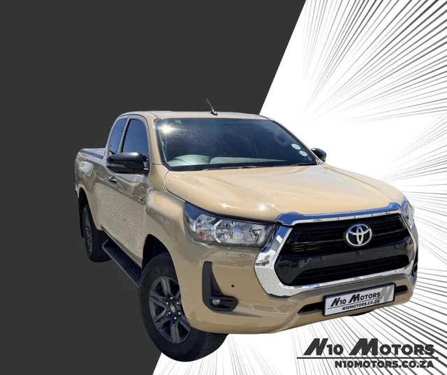 2024 Toyota Hilux 2.4GD-6 Xtra Cab Raider Manual