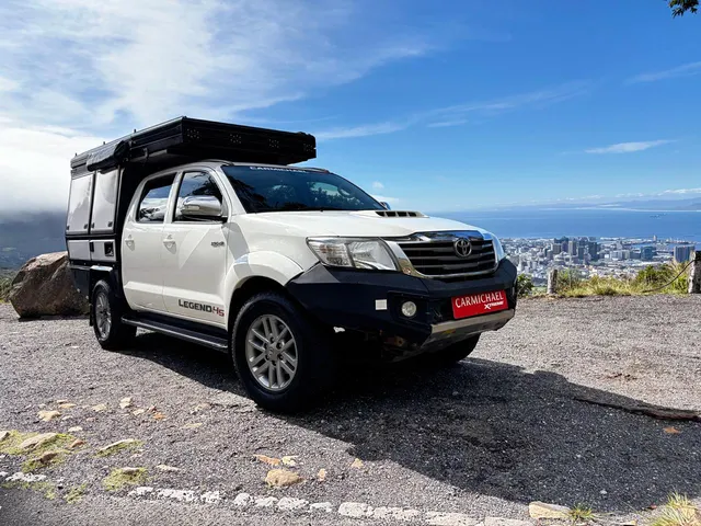 2015 Toyota Hilux 3.0D-4D Double Cab 4x4 Raider Legend 45