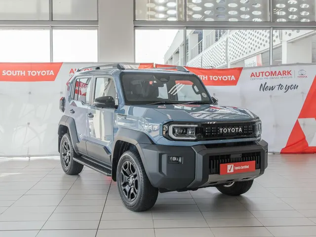 2026 Toyota Land Cruiser FJ 2.7 4x4 VX