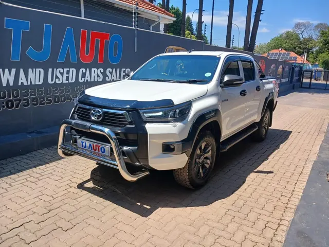 2017 Toyota Hilux 2.4GD-6 Double Cab SRX