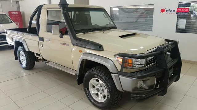 2018 Toyota Land Cruiser 79 Land Cruiser 79 4.5D-4D LX V8