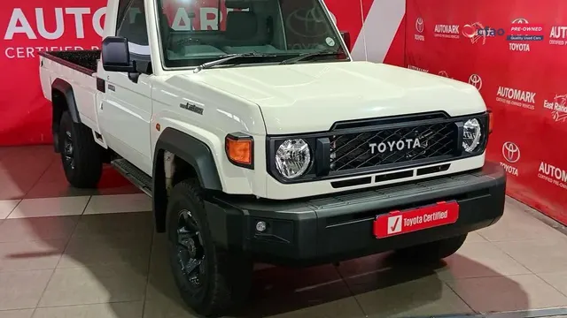 2025 Toyota Land Cruiser 79 2.8GD-6 Single Cab