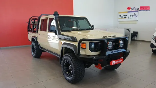 2026 Toyota Land Cruiser 79 2.8GD-6 Double Cab Auto