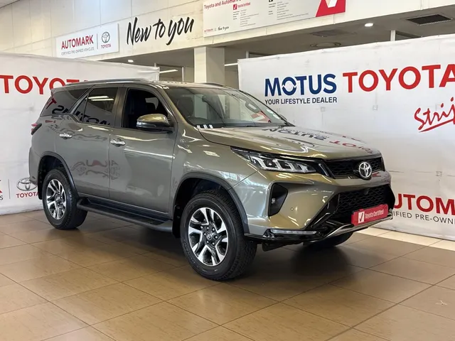 2025 Toyota Fortuner 2.8GD-6