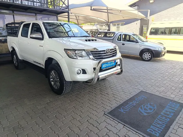 2015 Toyota Hilux 3.0D-4D Double Cab Raider Legend 45