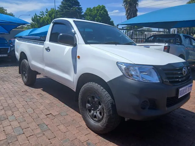 2011 Toyota Hilux 2.5D-4D