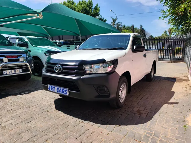 2025 Toyota Hilux 2.4GD Single Cab S (Aircon)