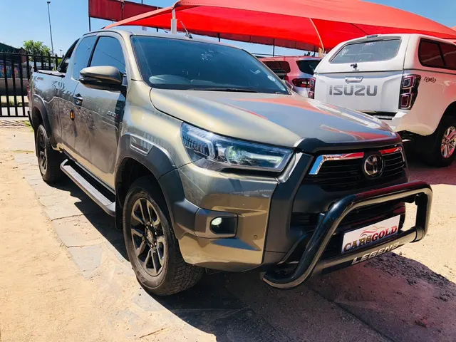 2023 Toyota Hilux 2.8GD-6 Xtra Cab Legend