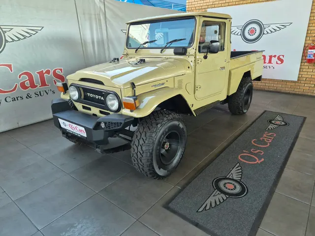 1989 Toyota Land Cruiser FJ 45