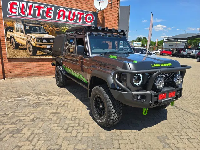 2026 Toyota Land Cruiser 79 2.8GD-6 Double Cab Auto