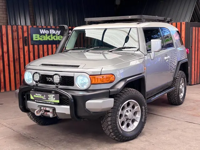 2011 Toyota FJ Cruiser FJ Cruiser