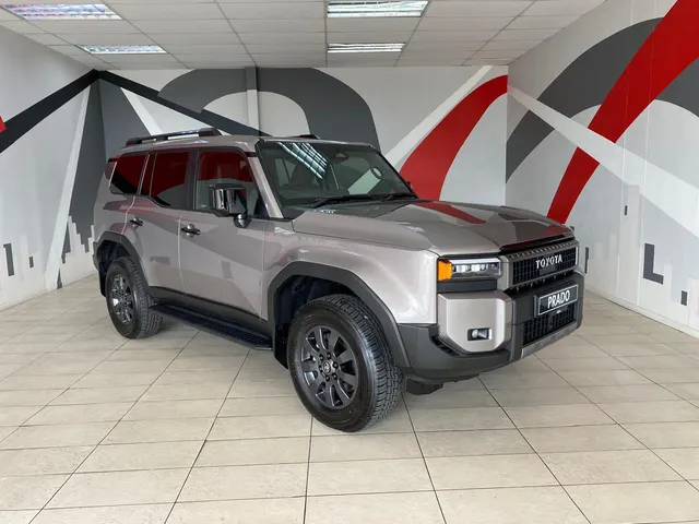 2026 Toyota Land Cruiser Prado 2.8GD VX-R
