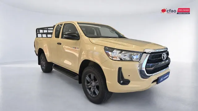 2024 Toyota Hilux 2.4GD-6 Xtra Cab Raider Auto