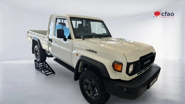 2026 Toyota Land Cruiser 79 2.8GD-6 Single Cab Auto