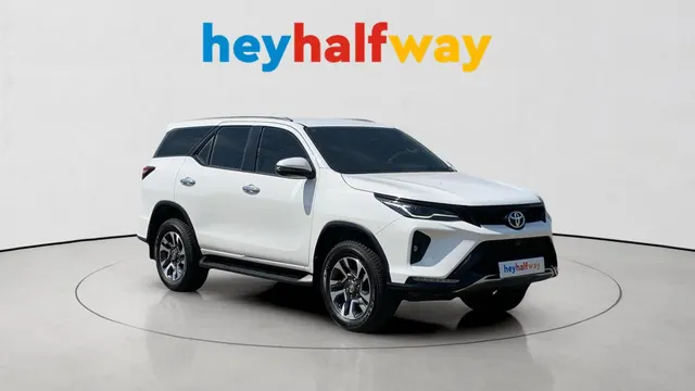 2024 Toyota Fortuner 2.4GD-6 4x4