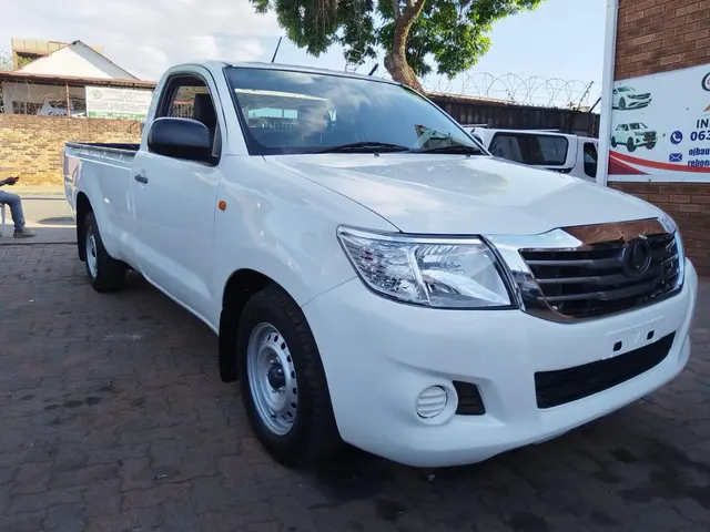 2014 Toyota Hilux 2.5D-4D