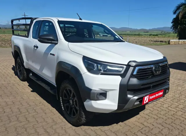 2024 Toyota Hilux 2.8GD-6 Xtra Cab 4x4 Legend Auto