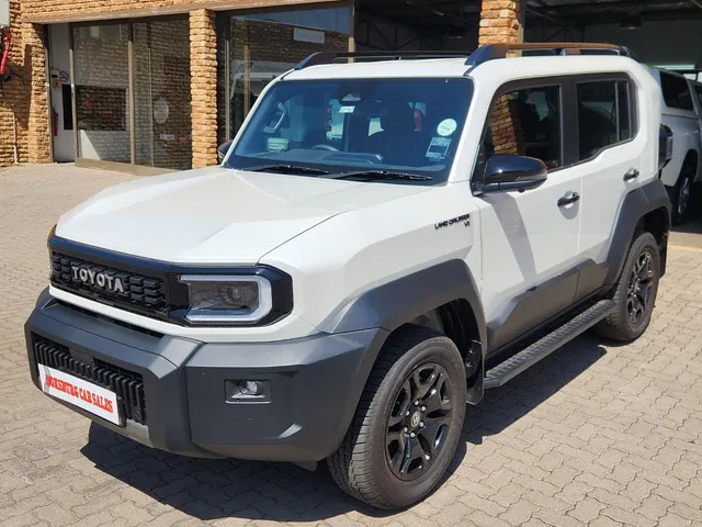 2026 Toyota Land Cruiser FJ 2.7 4x4 VX