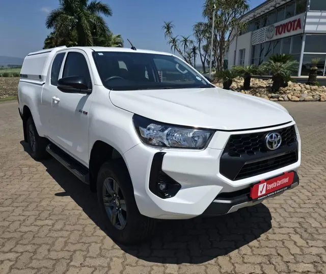 2025 Toyota Hilux 2.4GD-6 Xtra Cab Raider Auto