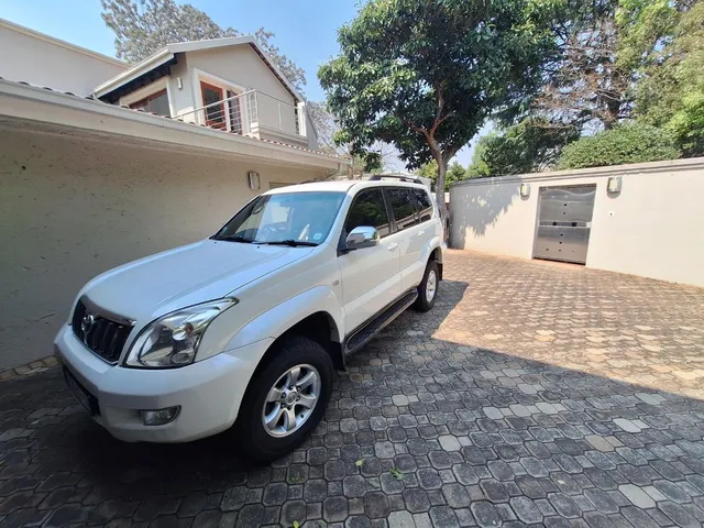 2007 Toyota Land Cruiser Prado 4.0 VX