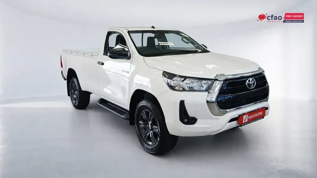 2026 Toyota Hilux 2.4GD-6 Single Cab 4x4 Raider Manual