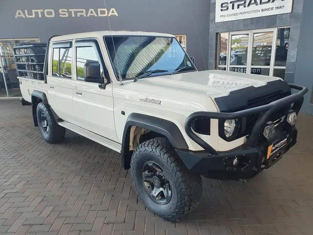 2024 Toyota Land Cruiser 79 2.8GD-6 Double Cab