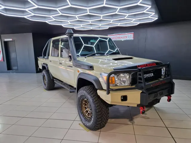 2023 Toyota Land Cruiser 79 4.5D-4D LX V8 Double Cab