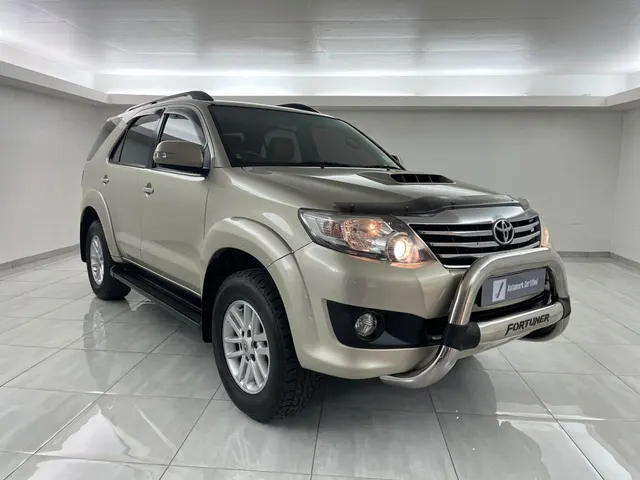 2014 Toyota Fortuner 2.5D-4D