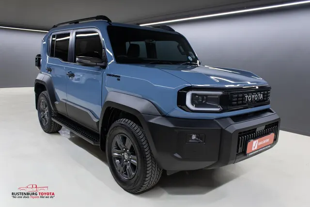 2026 Toyota Land Cruiser FJ 2.7 4x4 GX