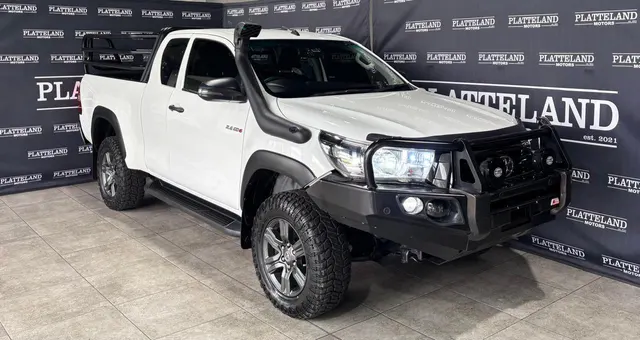 2020 Toyota Hilux 2.4GD-6 Xtra cab SRX