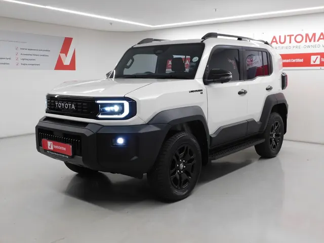 2026 Toyota Land Cruiser FJ 2.7 4x4 VX