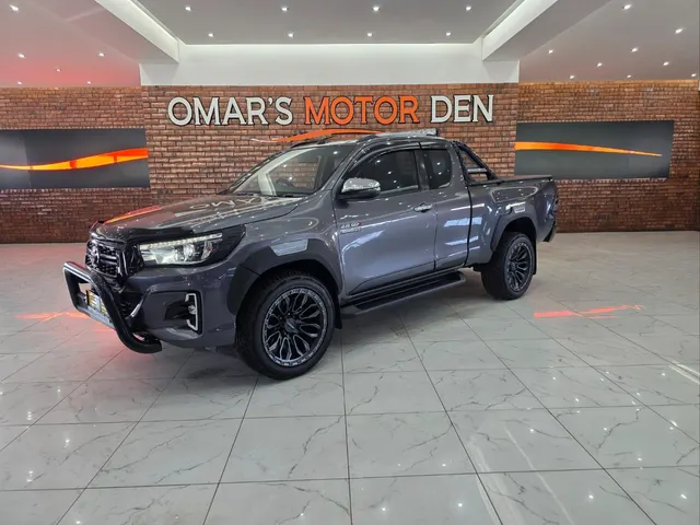 2019 Toyota Hilux 2.8GD-6 Xtra Cab Legend 50 Auto