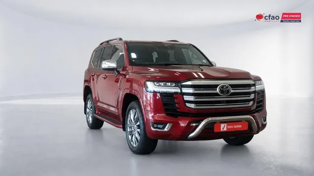 2022 Toyota Land Cruiser 300 3.5T ZX