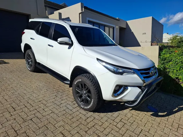 2017 Toyota Fortuner 2.8GD-6 4x4 Auto