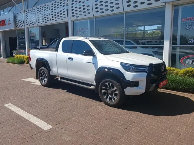 2026 Toyota Hilux 2.8GD-6 Xtra Cab 4x4 Legend 55