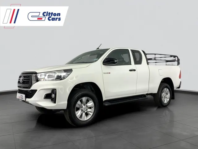 2020 Toyota Hilux 2.4GD-6 Xtra cab SRX