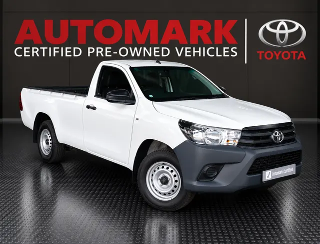 2024 Toyota Hilux 2.4GD Single Cab S (Aircon)