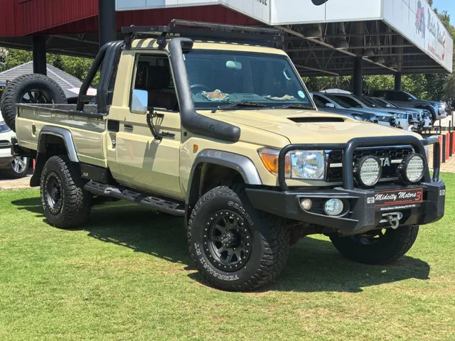 2019 Toyota Land Cruiser 79 Land Cruiser 79 4.5D-4D LX V8